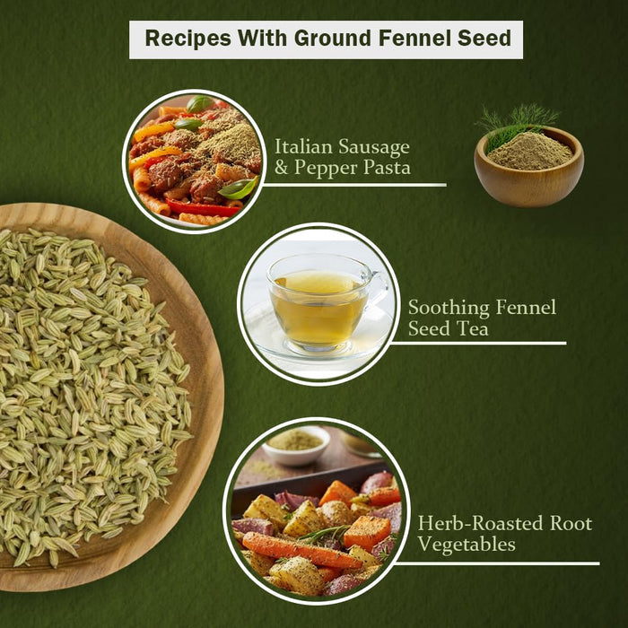 Gourmet Fennel Seed Ground - Pride Of India