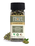Gourmet Green Cardamom Whole - Pride Of India