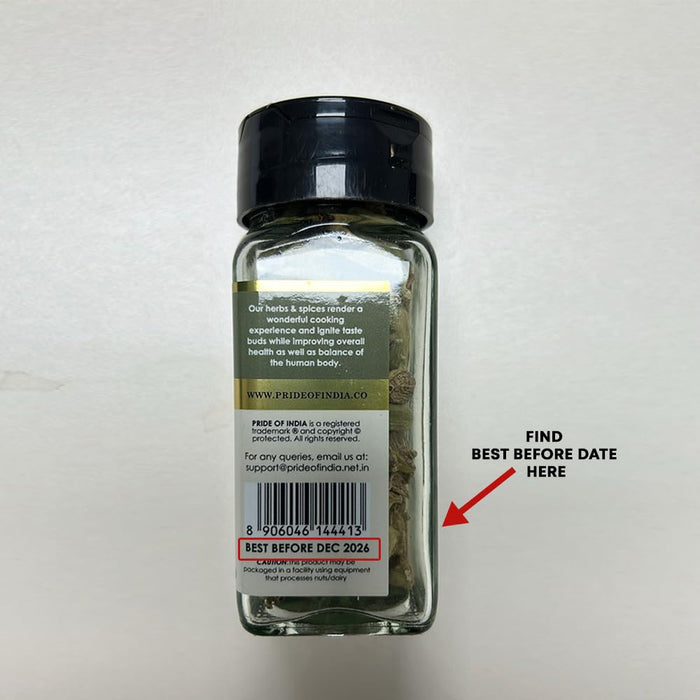 Gourmet Green Cardamom Whole - Pride Of India
