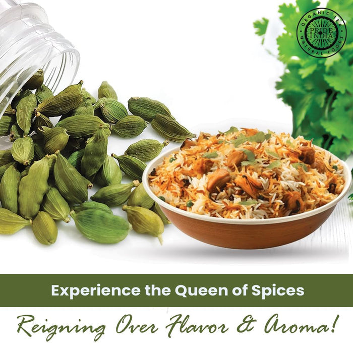 Gourmet Green Cardamom Whole - Pride Of India