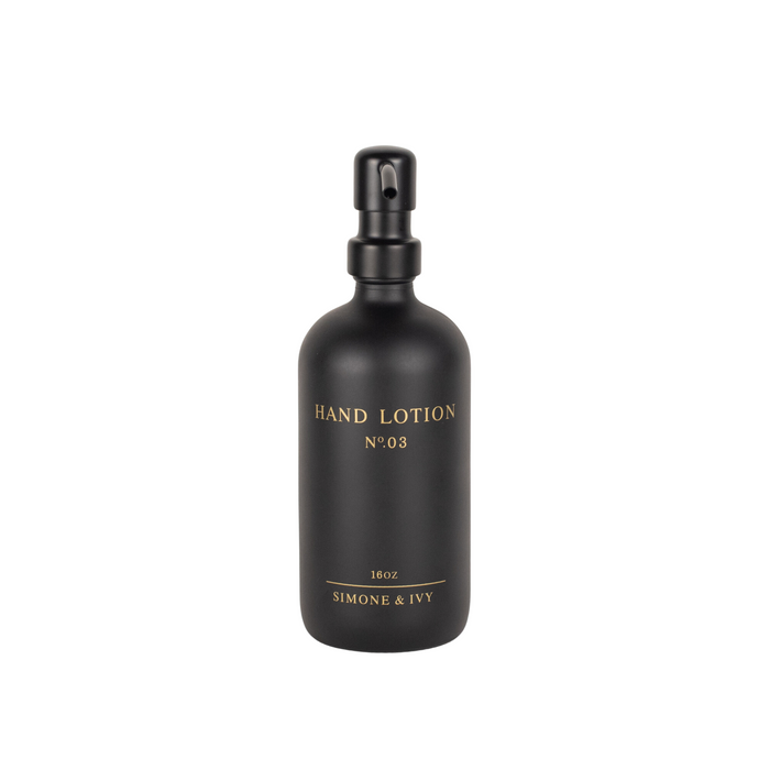 Hand Lotion Dispenser - Black