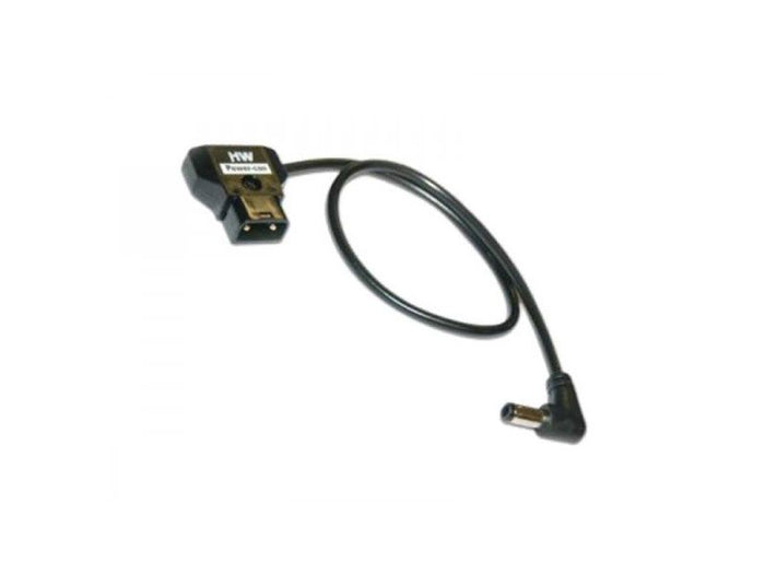 Hawk-Woods Power-Con (m) 2.5mm R/A Plug (40cm)