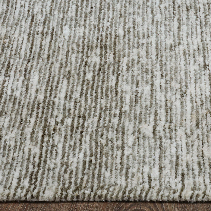 Hazel Rug | Olive/Cream