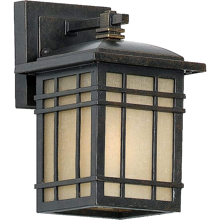 Imperial bronze wall sconce, by Quoizel, for hallway or living room