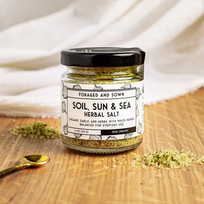 Herbal Salts by Foraged & Sown
