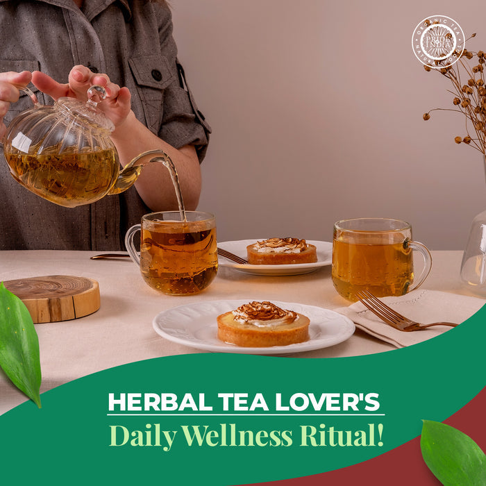 Herbal Tea Lovers Set - Pride Of India