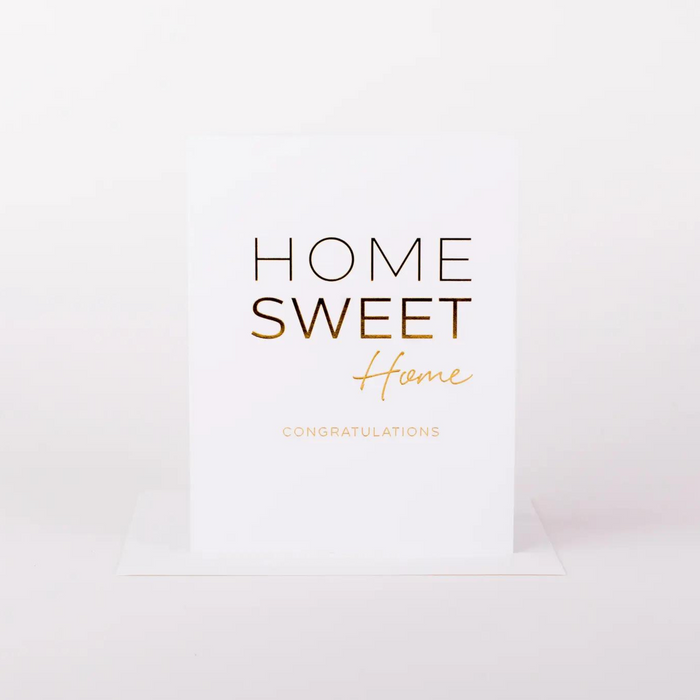 Home Sweet Home Card