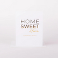 Home Sweet Home Card