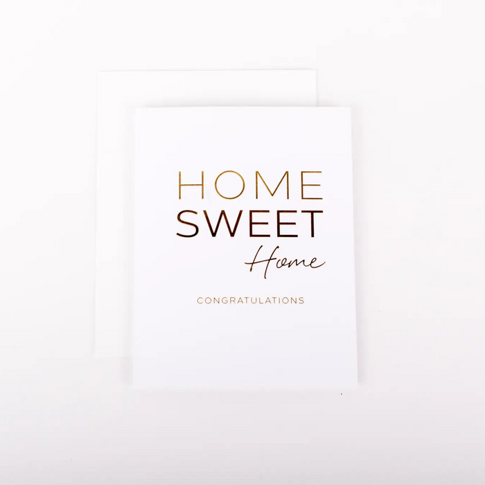 Home Sweet Home Card