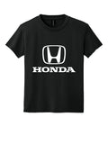 Honda Racing Kids Large Logo Tee Black