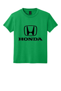 Honda Racing Kids Large Logo Tee Irish Green
