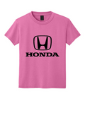 Honda Racing Kids Large Logo Tee Pink