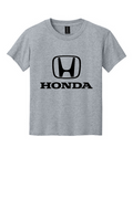 Honda Racing Kids Large Logo Tee Sport Grey