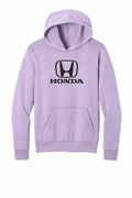 Honda Racing Logo Hoodie Lavender