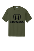 Honda Racing Performance Tee Army Green