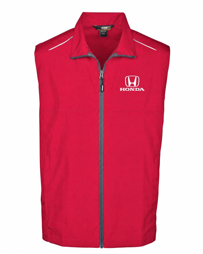 Honda Racing Techno Lite Logo Vest Red
