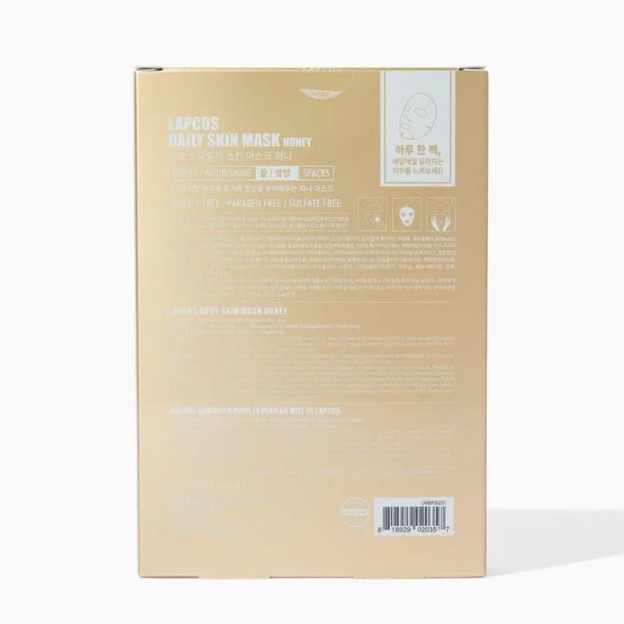 Honey Daily Sheet Mask Set