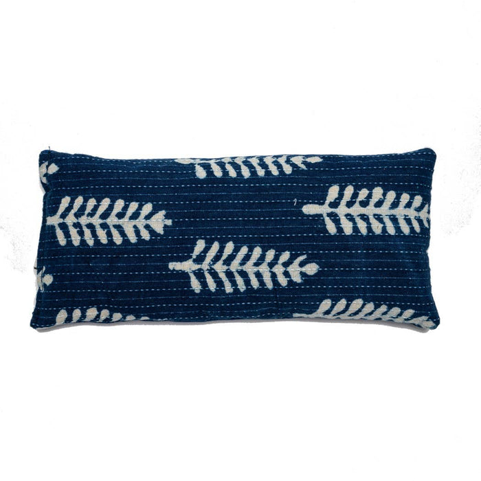 Indigo Fern - Relaxing Weighted Lavender Eye Pillow - Little Flower Soap Co