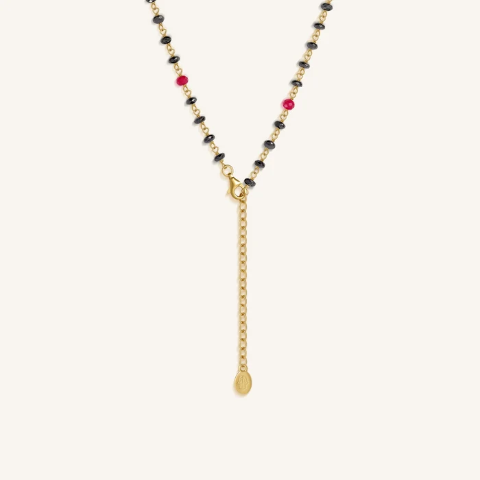 Inner Light Hamsa Gold Necklace