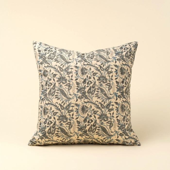 Isha Block Print Pillow