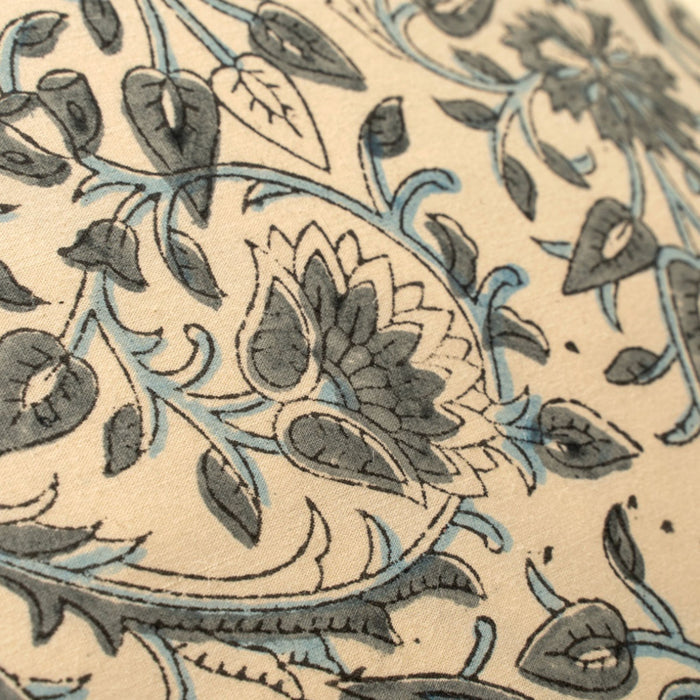 Isha Block Print Pillow