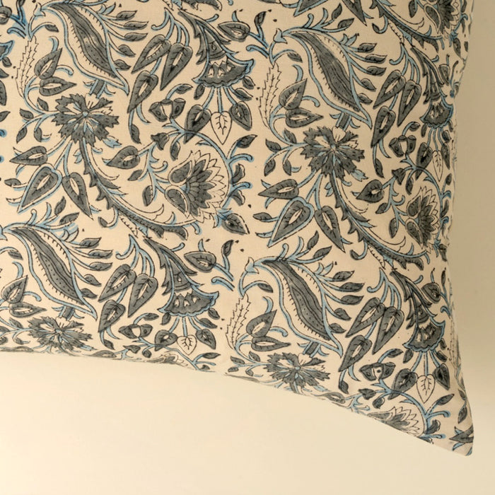 Isha Block Print Pillow