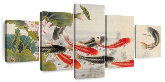 5 Piece / 29" X 12"
