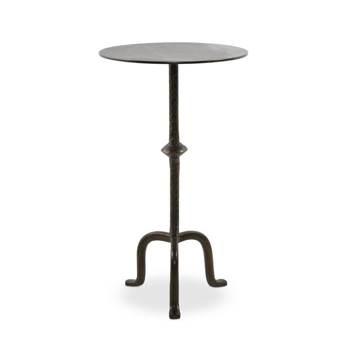 Jocelyn End Table | Dark Brass