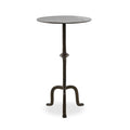 Jocelyn End Table | Dark Brass