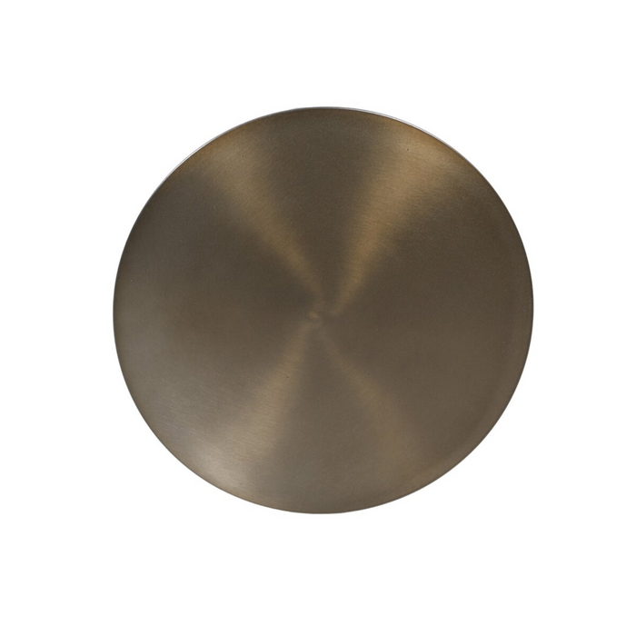 Jocelyn End Table | Dark Brass