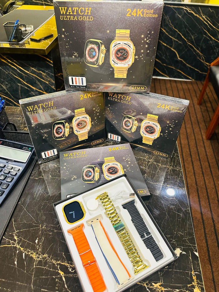 K60 4+1 GOLDEN WATCH