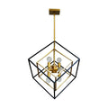 Vintage bronze island pendant, by Dainolite, for kitchen island or dining