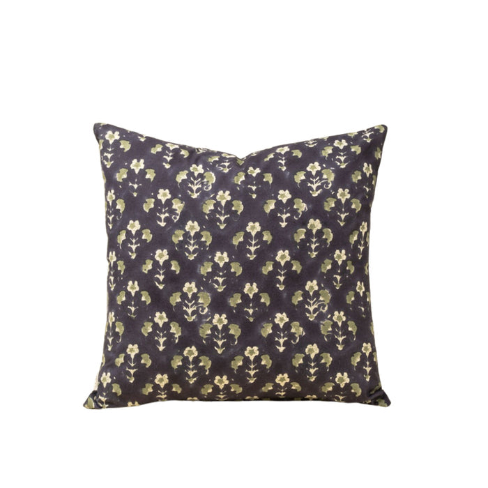 Kavita Block Print Pillow