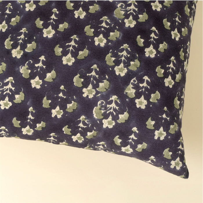 Kavita Block Print Pillow