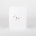 Keep Your Chin Up Card