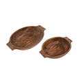 Kerala Dough Bowl | Dark Brown
