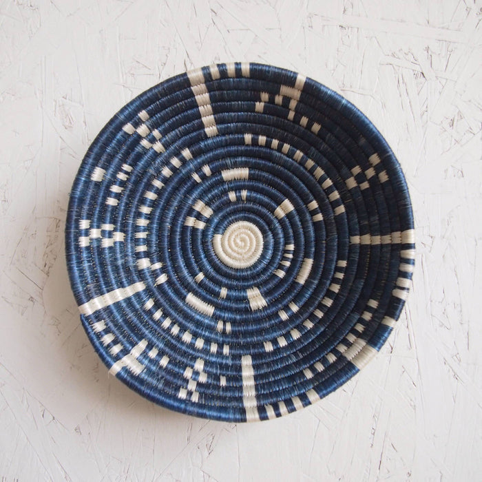 Kigembe Woven Small Bowl | Natural Catchall Basket - Little Flower Soap Cohome decor