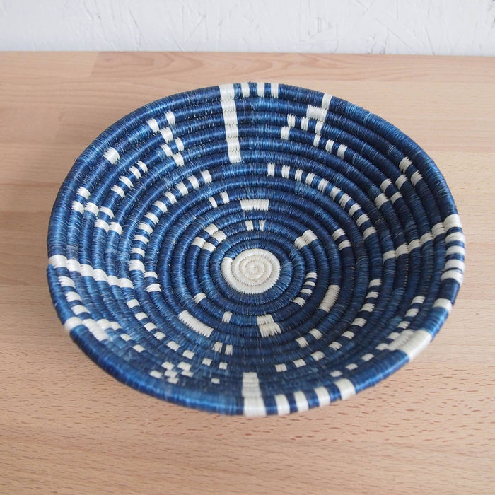 Kigembe Woven Small Bowl | Natural Catchall Basket - Little Flower Soap Cohome decor