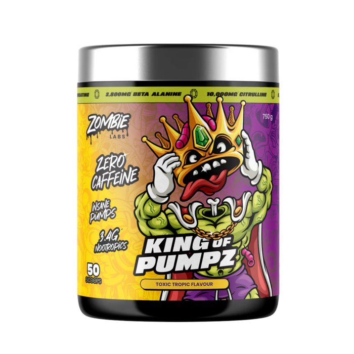 King of Pumpz By Zombie Labs