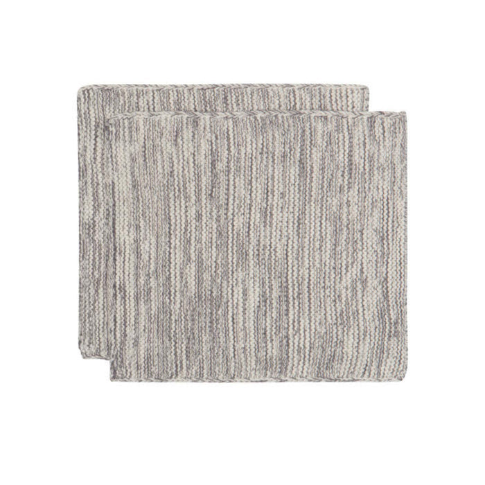 Knit Shadow Dish Cloth