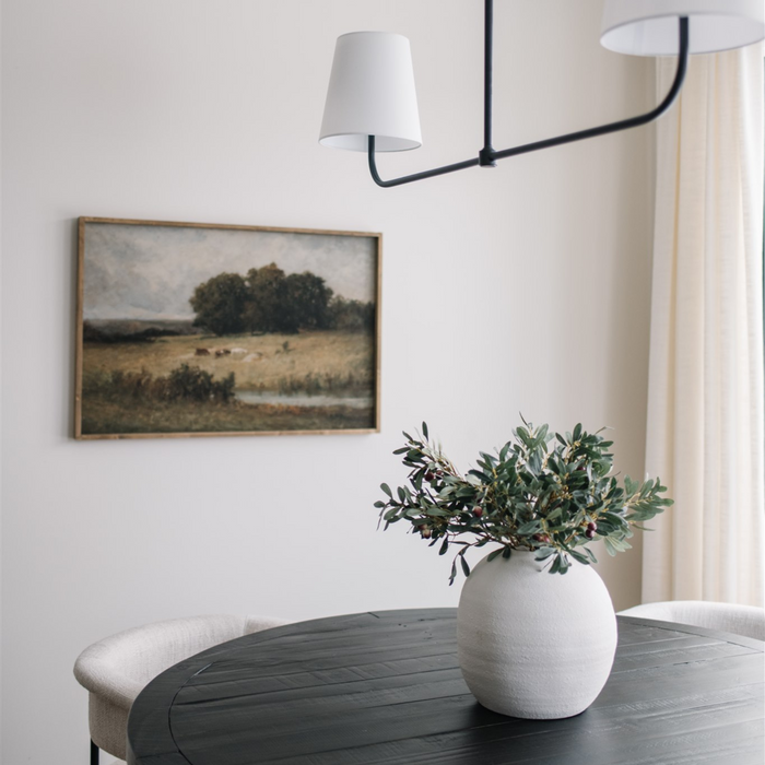 Konos Vase | White