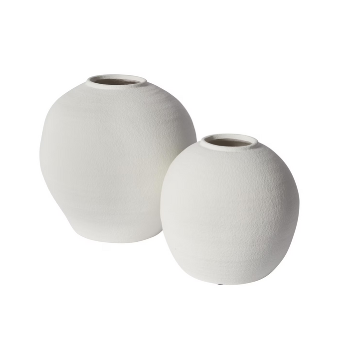 Konos Vase | White