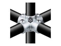 Kupo Pipe Clamp For Tube 48mm, 4 Way Cross