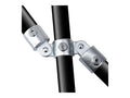 Kupo Pipe Clamp For Tube 48mm, Double Swivel