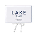 Lake Club Domino Book Box