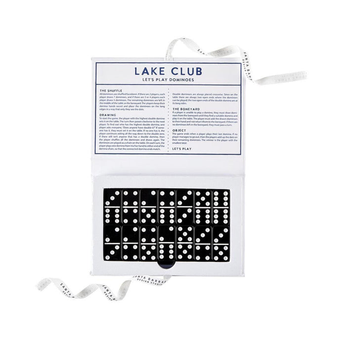 Lake Club Domino Book Box