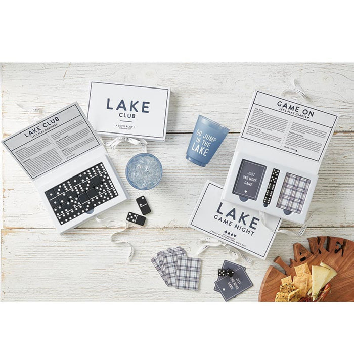 Lake Club Domino Book Box
