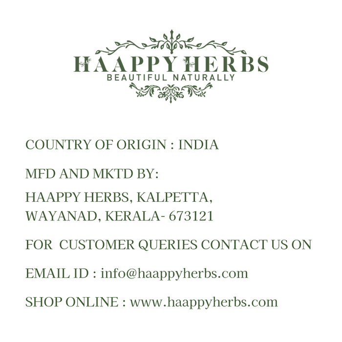 LAKSHA HERB INFUSED BABY MASSAGE OIL - 200ml - HaappyHerbs