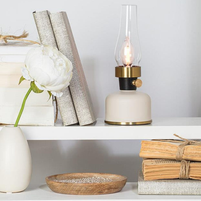 Lantern Cordless Table Lamp