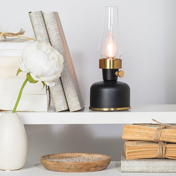 Lantern Cordless Table Lamp